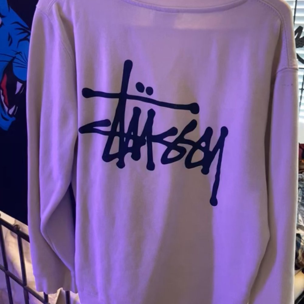 Graphic Stussy Sweatshirt